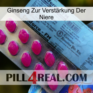 Ginseng Zur Verstärkung Der Niere 35